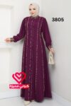 فستان 3805 ليلكي