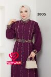 فستان 3805 ليلكي