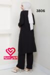 طقم 3806 اسود
