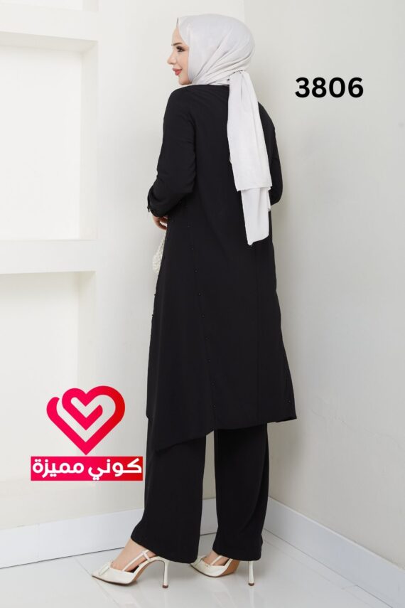 طقم 3806 اسود