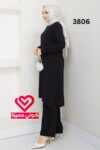 طقم 3806 اسود