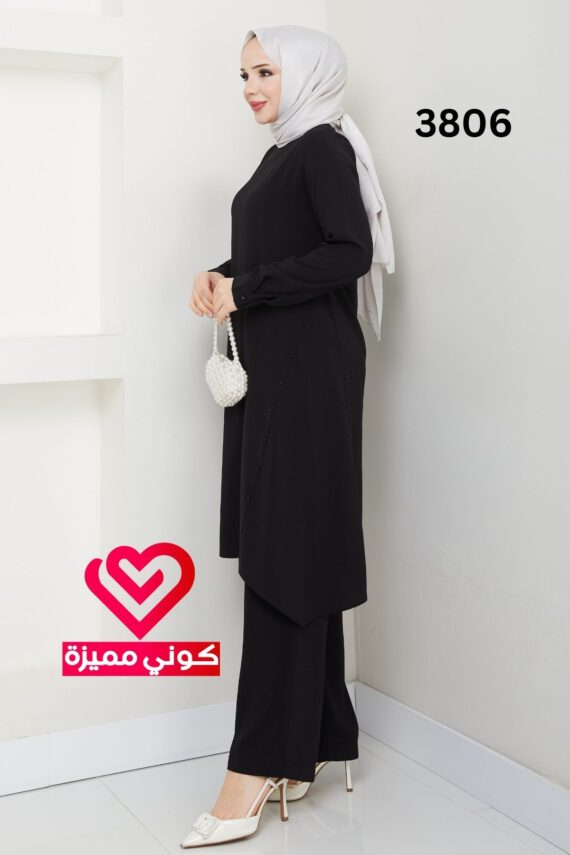 طقم 3806 اسود
