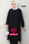 طقم 3806 اسود