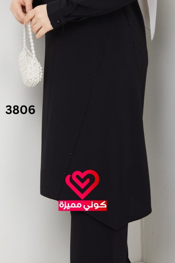 طقم 3806 اسود