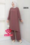 طقم 3806 زهري