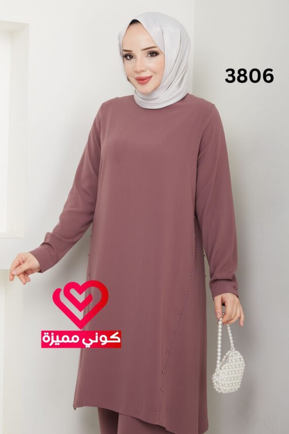 طقم 3806 زهري