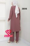 طقم 3806 زهري