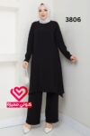 طقم 3806 اسود