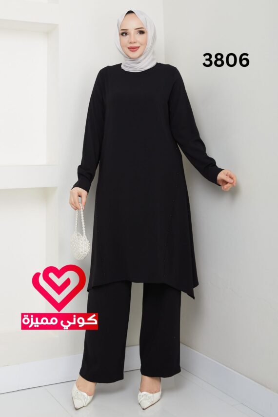 طقم 3806 اسود