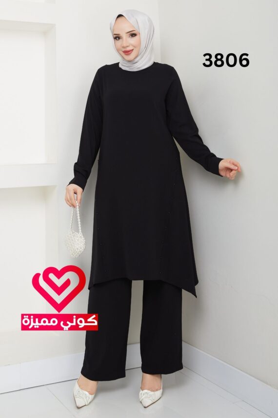 طقم 3806 اسود