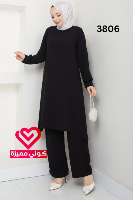 طقم 3806 اسود