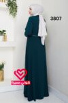 عباة 3807 تركواز