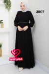 عباة 3807 اسود