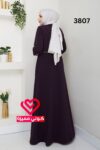 عباة 3807 ليلكي