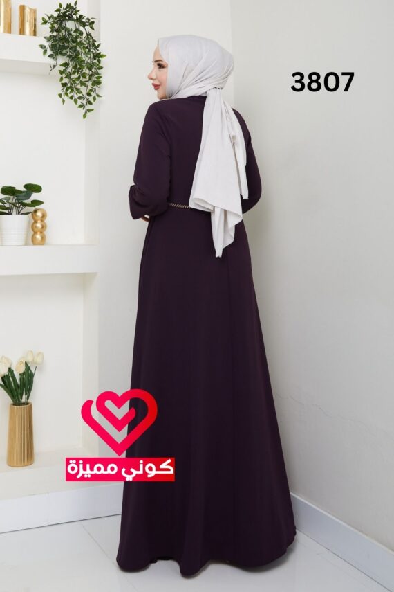 عباة 3807 ليلكي