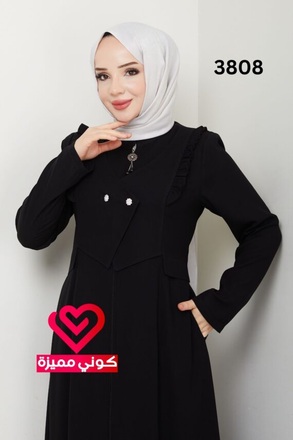 جلباب 3808 اسود