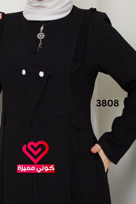 جلباب 3808 اسود