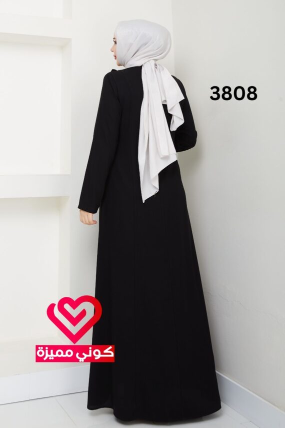 جلباب 3808 اسود