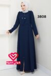 جلباب 3808 كحلي