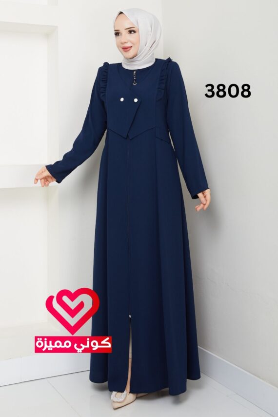 جلباب 3808 كحلي