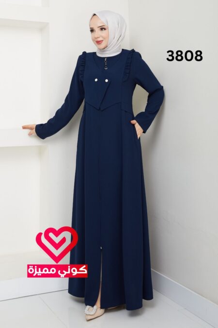 جلباب 3808 كحلي