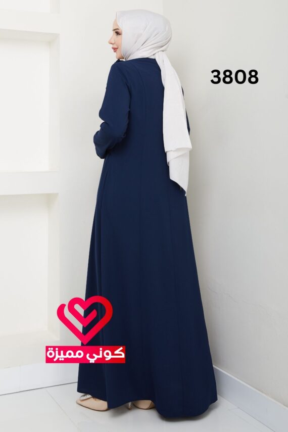 جلباب 3808 كحلي