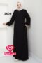 عباة 3809 اسود
