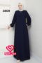 عباة 3809 كحلي