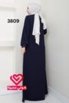 عباة 3809 كحلي
