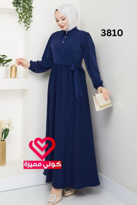 فستان 3810 كحلي