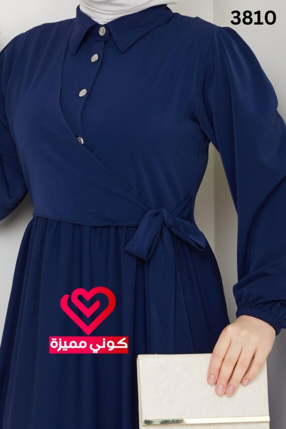فستان 3810 كحلي