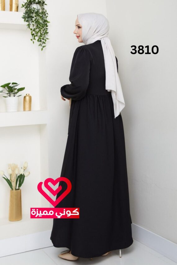 فستان 3810 اسود