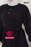 فستان 3810 اسود
