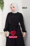 فستان 3810 اسود