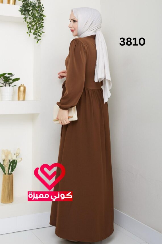 فستان 3810 بني