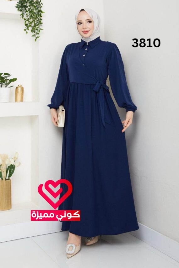 فستان 3810 كحلي