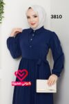 فستان 3810 كحلي