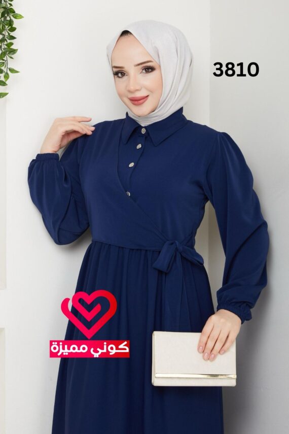 فستان 3810 كحلي