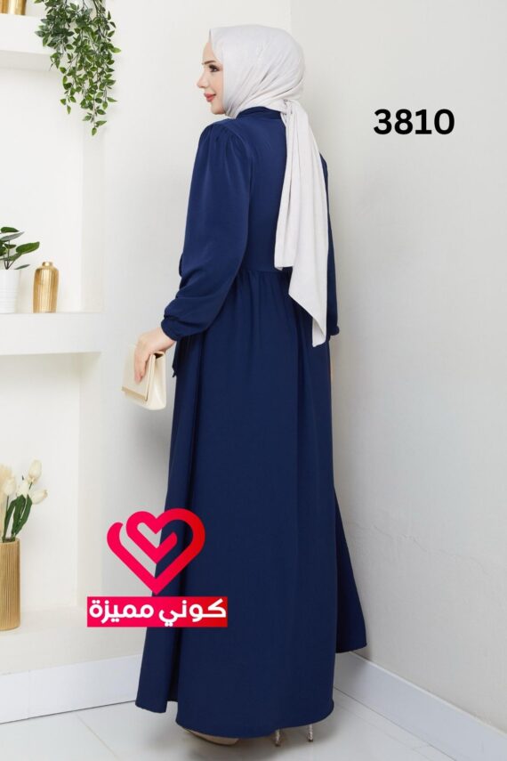 فستان 3810 كحلي