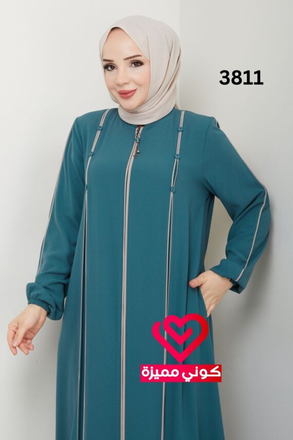 عباة 3811 فستقي