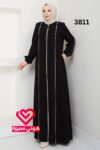 عباة 3811 اسود