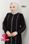 عباة 3811 اسود