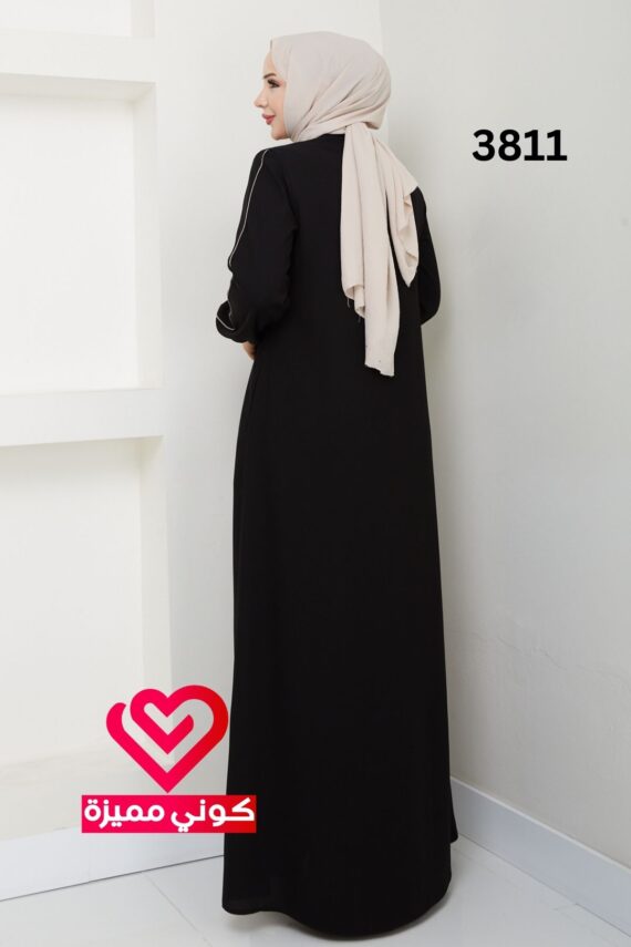 عباة 3811 اسود