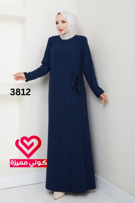 عباة 3812 كحلي