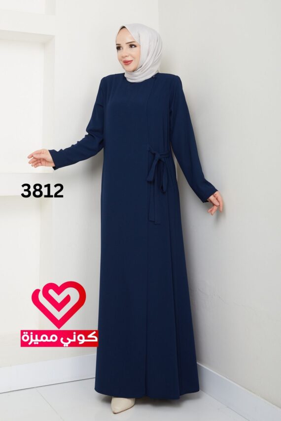 عباة 3812 كحلي