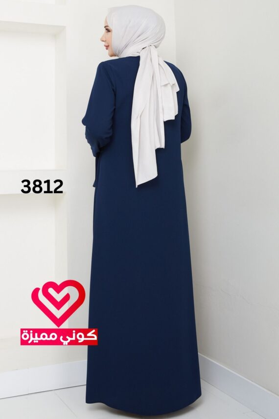 عباة 3812 كحلي