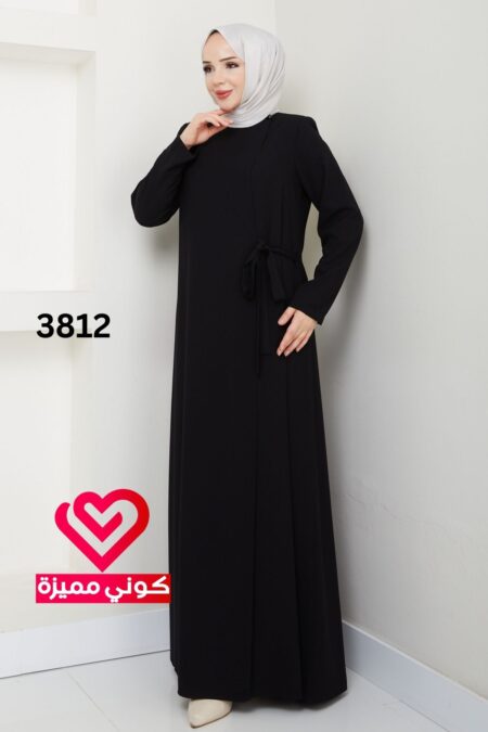عباة 3812 اسود