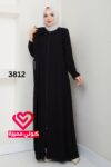 عباة 3812 اسود