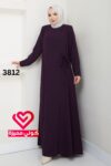 عباة 3812 ليلكي