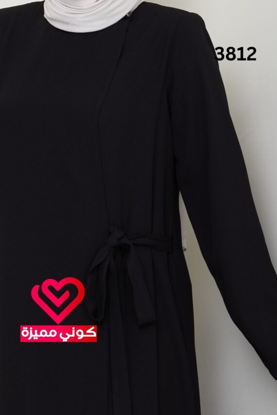 عباة 3812 اسود